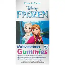 Etos Disney Frozen Kinder Multivitaminen 120 Stuks - Gummies aanbieding
