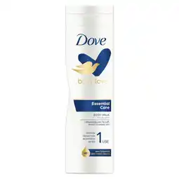 Etos Dove Body Love Essential Care Bodylotion 250 ML aanbieding