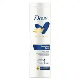 Etos Dove Body Love Essential Care Bodylotion 250 ML aanbieding