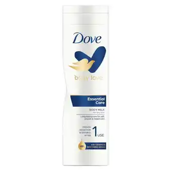 Etos Dove Body Love Essential Care Bodylotion 250 ML aanbieding