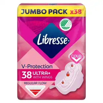 Etos Libresse mvb ultra normal Jumbo 8x3 aanbieding