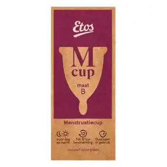 Etos Etos Menstruatie Cups B aanbieding