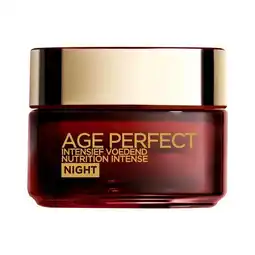 Etos L'Oréal Paris Age Perfect Nachtcrème Manuka Honing 50 ML aanbieding