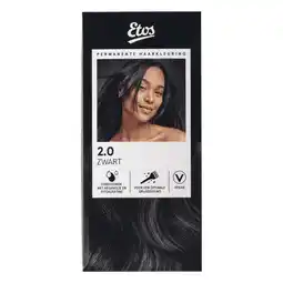 Etos Etos Permanente Haarkleuring 2.0 zwart aanbieding