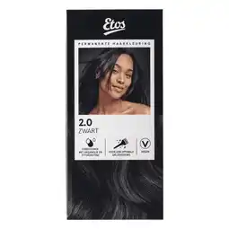 Etos Etos Permanente Haarkleuring 2.0 zwart aanbieding