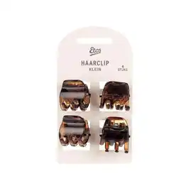 Etos Etos Haarklem Small Bruin 4St aanbieding