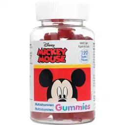 Etos Disney Mickey Mouse Gummies Multivitaminen 120 stuks aanbieding