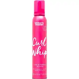 Etos Umberto Giannini Curl Whip Curl Activating Mousse 200 ML aanbieding