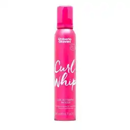 Etos Umberto Giannini Curl Whip Curl Activating Mousse 200 ML aanbieding