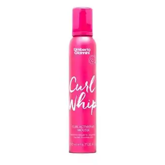 Etos Umberto Giannini Curl Whip Curl Activating Mousse 200 ML aanbieding