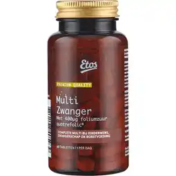 Etos Etos Premium Multi Zwanger 60 stuks aanbieding