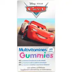 Etos Disney Cars Kinder Multivitaminen 60 Stuks - Gummies aanbieding