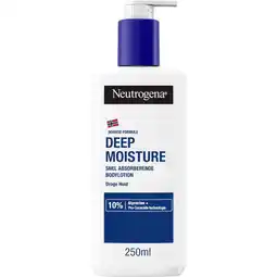 Etos Neutrogena Noorse Formule Deep Moisture Bodylotion 250ml aanbieding