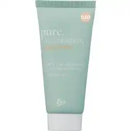 Etos Etos Pure Foundation Radiant Matte 040 Warm Sand aanbieding