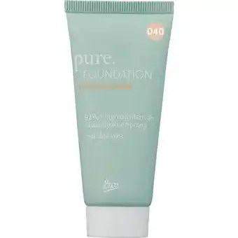 Etos Etos Pure Foundation Radiant Matte 040 Warm Sand aanbieding