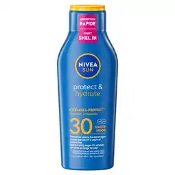 Etos NIVEA SUN Zonnebrand Protect & Hydrate Zonnemelk SPF 30 400 ML aanbieding