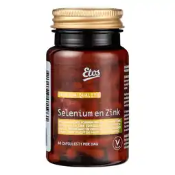 Etos Etos Premium Selenium Zink 60 capsules aanbieding