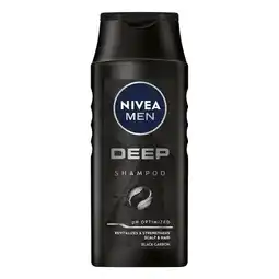 Etos NIVEA MEN Deep Shampoo 250 ML aanbieding