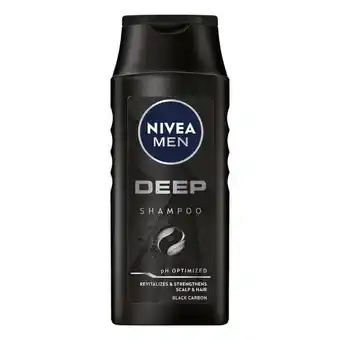 Etos NIVEA MEN Deep Shampoo 250 ML aanbieding