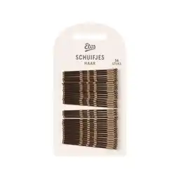 Etos Etos Schuifjes Bruin 36St aanbieding