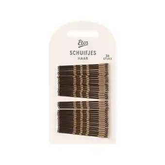 Etos Etos Schuifjes Bruin 36St aanbieding