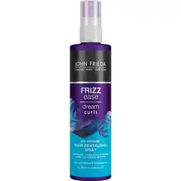 Etos John Frieda Frizz Ease Dream Revitalising Spray aanbieding