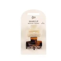 Etos Etos Haarklemmen Marmer 2St aanbieding