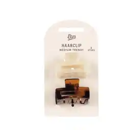 Etos Etos Haarklemmen Marmer 2St aanbieding