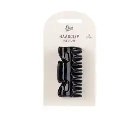 Etos Etos Haarklem Medium Zwart aanbieding