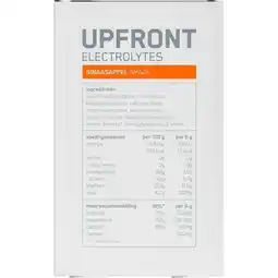 Etos Upfront Electrolytes Sinaasappel 50 GR aanbieding