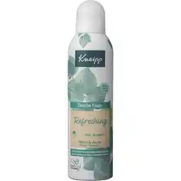 Etos Kneipp Refreshing Douchefoam 200 ML aanbieding