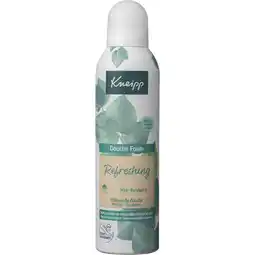 Etos Kneipp Refreshing Douchefoam 200 ML aanbieding