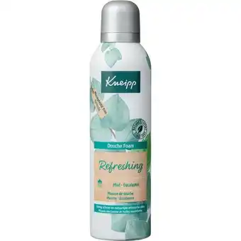Etos Kneipp Refreshing Douchefoam 200 ML aanbieding