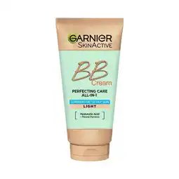 Etos Garnier Skinactive BB Cream Oil Free Lichte Huid 50 ML aanbieding