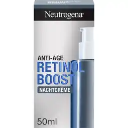 Etos Neutrogena Retinol Boost Nachtcrème 50 ML aanbieding