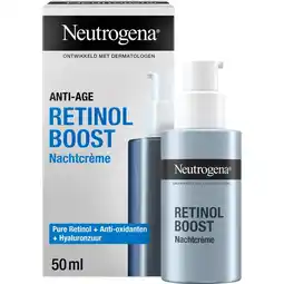 Etos Neutrogena Retinol Boost Nachtcrème 50 ML aanbieding