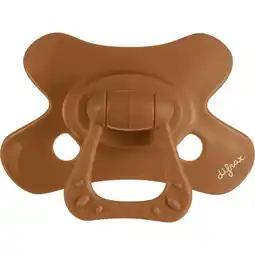 Etos Difrax Fopspeen Natural 20+ Maanden Bruin BPA-vrij aanbieding