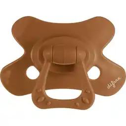 Etos Difrax Fopspeen Natural 20+ Maanden Bruin BPA-vrij aanbieding