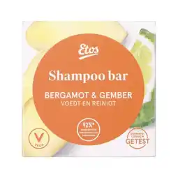 Etos Etos Shampoo Bar aanbieding