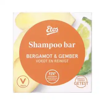 Etos Etos Shampoo Bar aanbieding