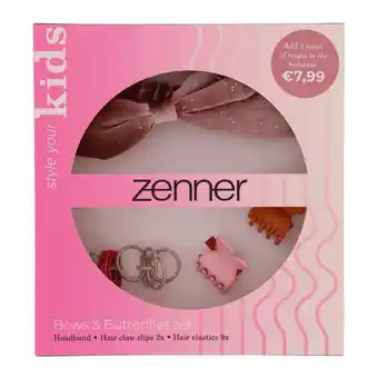 Etos Zenner Giftset Bows & Butterflies aanbieding
