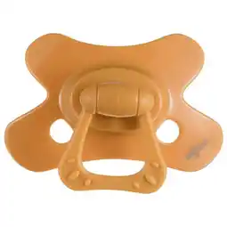 Etos Difrax Fopspeen Dental 18+ M Mosterd aanbieding