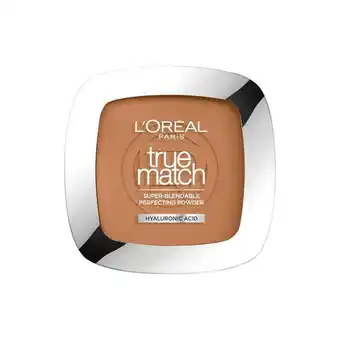 Etos L'Oréal Paris True Match Poeder 8D/W Matterende Poeder 9 GR aanbieding