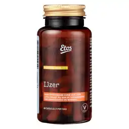 Etos Etos Premium IJzer 60 stuks aanbieding