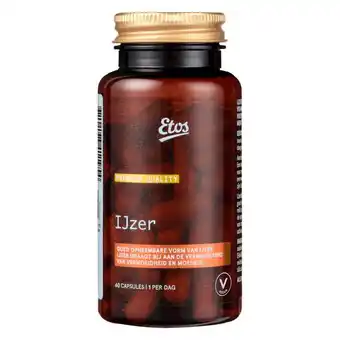 Etos Etos Premium IJzer 60 stuks aanbieding