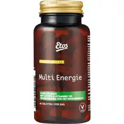 Etos Etos Premium Multi Energie 60 stuks aanbieding