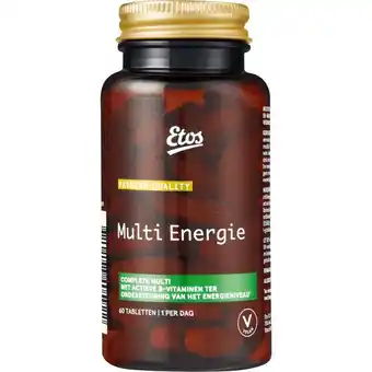 Etos Etos Premium Multi Energie 60 stuks aanbieding