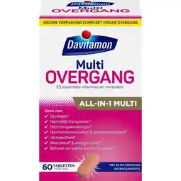 Etos Davitamon All-In-1 Multi Overgang tabletten 60 stuks aanbieding
