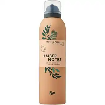 Etos Etos Home Retreat Amber Notes Foaming Showergel 200 ML aanbieding