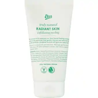 Etos Etos Truly Natural Face Peeling 150 ML aanbieding